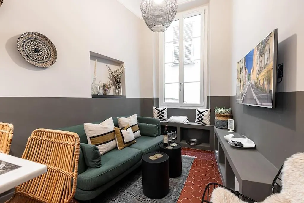 La Croix - Old Town Modern Apartment - 2 Bedrooms Nice