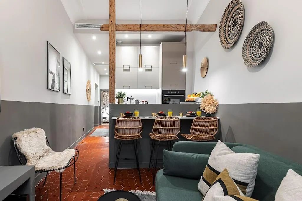 La Croix - Old Town Modern Apartment - 2 Bedrooms Nice