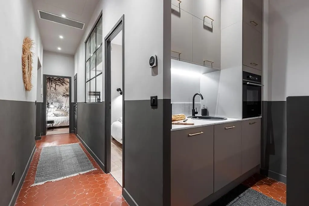 La Croix - Old Town Modern Apartment - 2 Bedrooms Nice