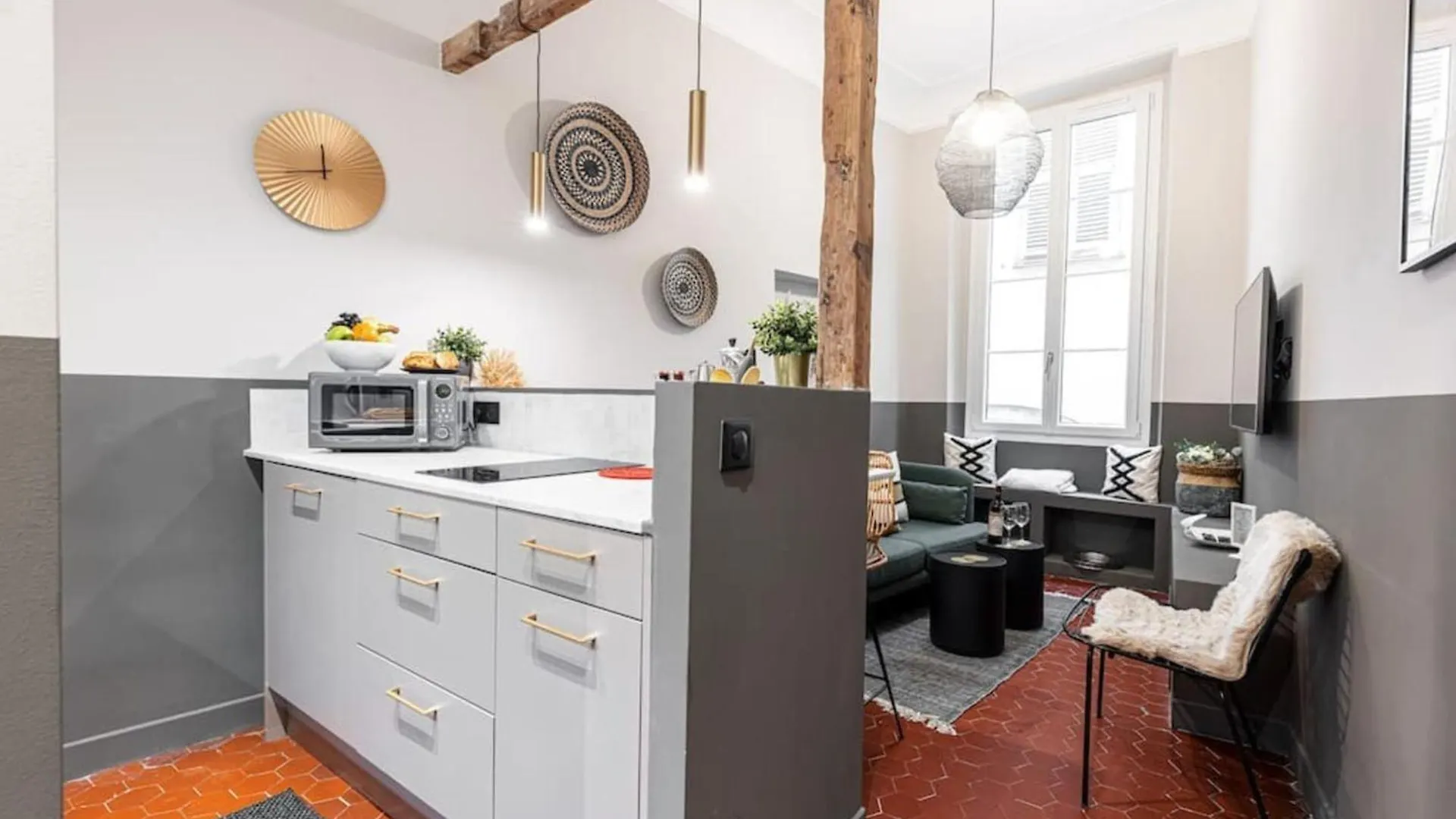 La Croix - Old Town Modern Apartment - 2 Bedrooms Nice