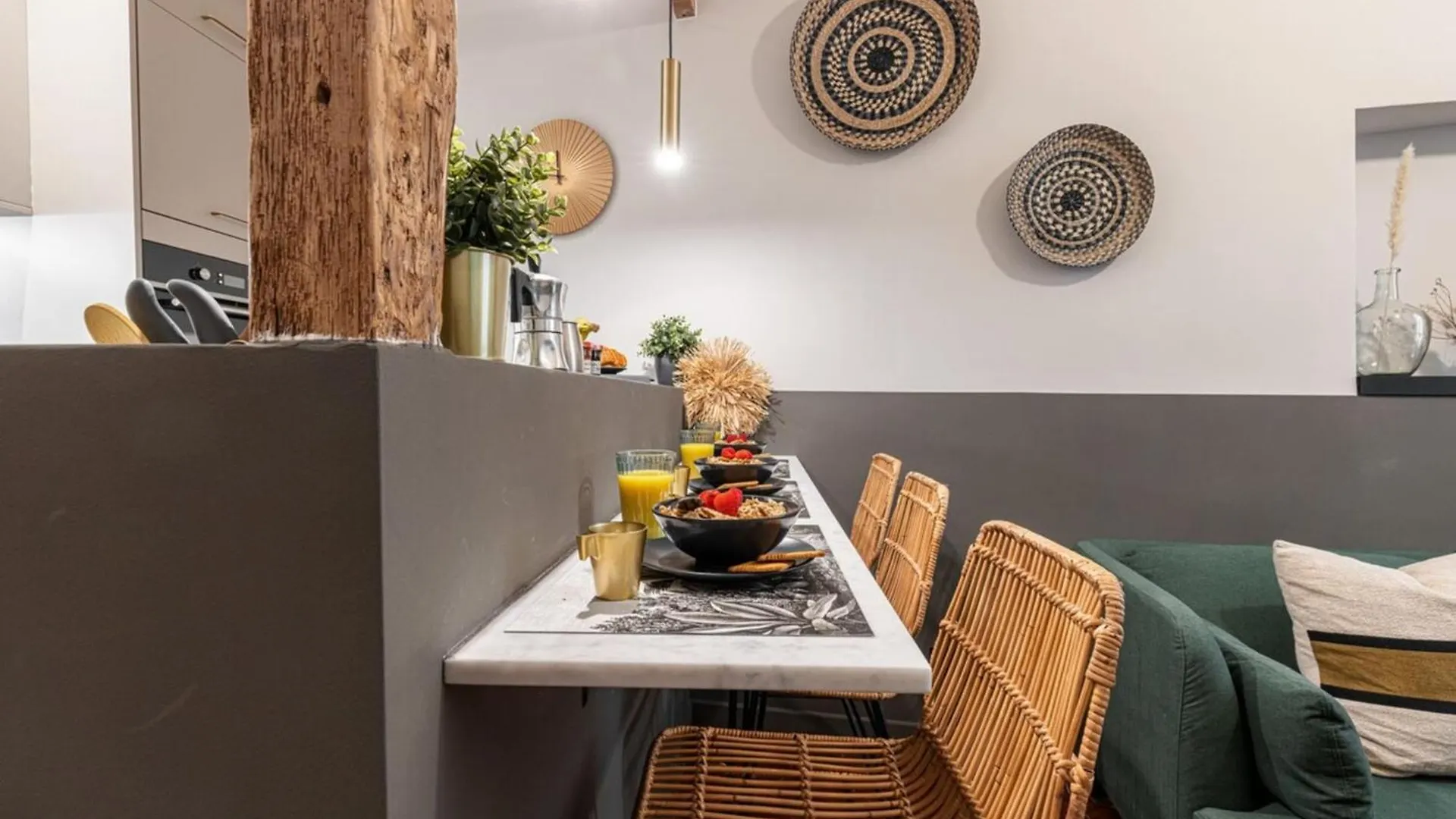 La Croix - Old Town Modern Apartment - 2 Bedrooms Nice