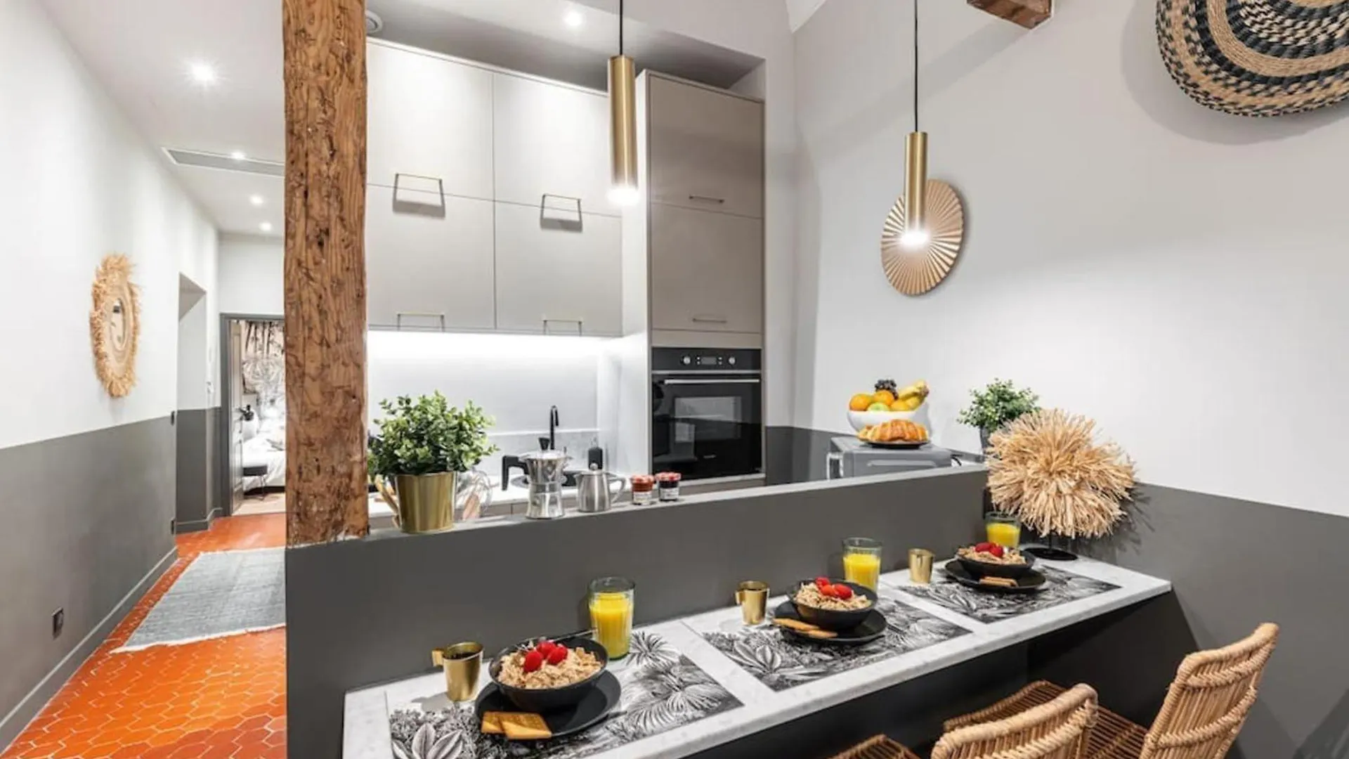 La Croix - Old Town Modern Apartment - 2 Bedrooms Nice