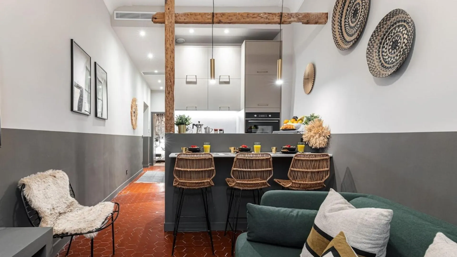 La Croix - Old Town Modern Apartment - 2 Bedrooms Nice