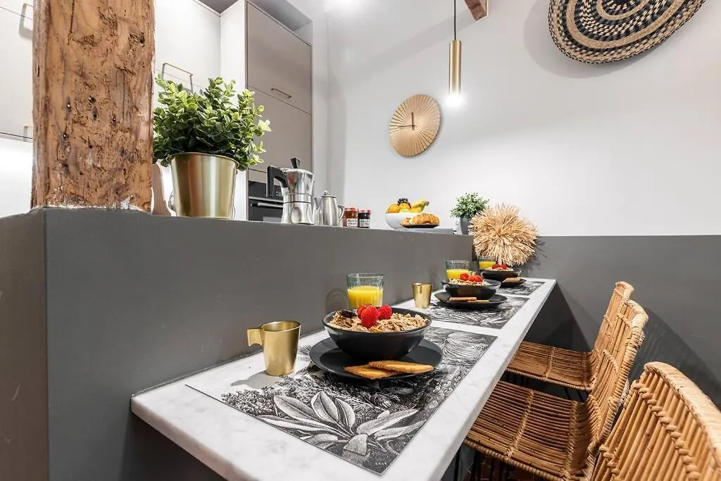 La Croix - Old Town Modern Apartment - 2 Bedrooms Nice 0*,
