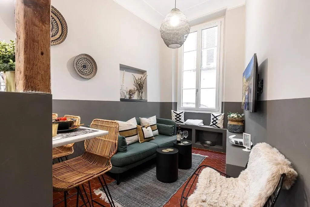 La Croix - Old Town Modern Apartment - 2 Bedrooms Nizza 0*,