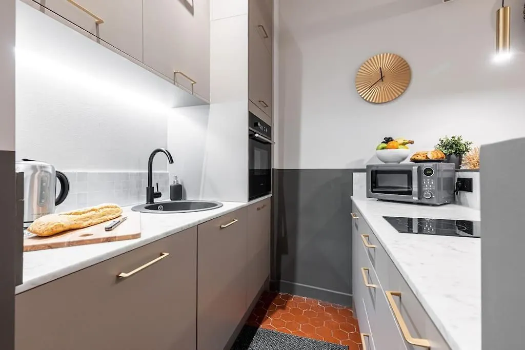 La Croix - Old Town Modern Apartment - 2 Bedrooms Nizza Frankreich